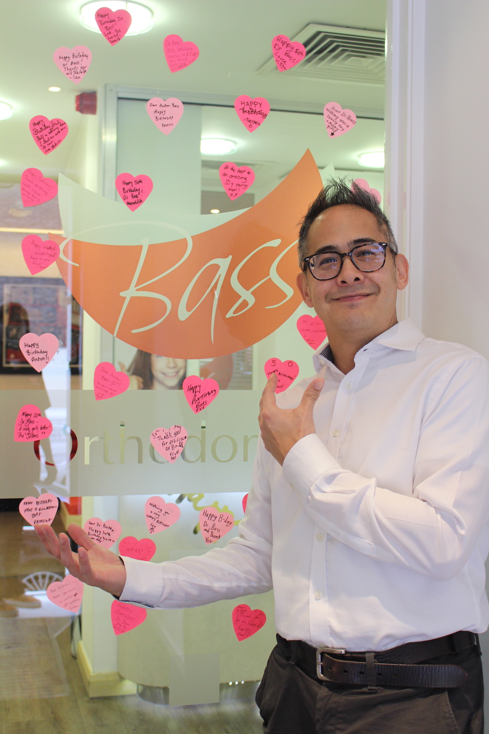 Happy Birthday Harley Street Orthodontist London